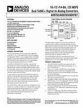 DataSheet AD9765 pdf
